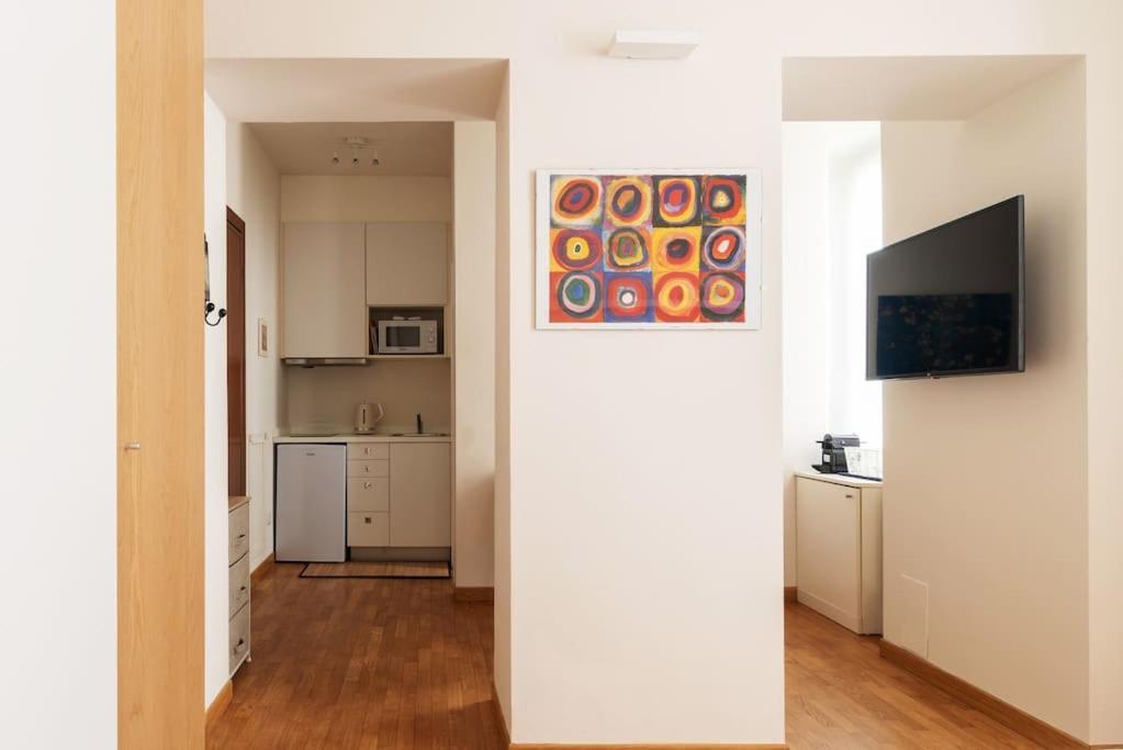 מילאנו Studio Apartment Brera מראה חיצוני תמונה
