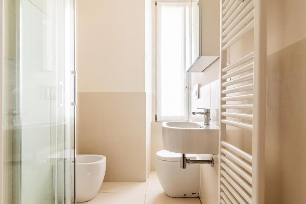 מילאנו Studio Apartment Brera מראה חיצוני תמונה