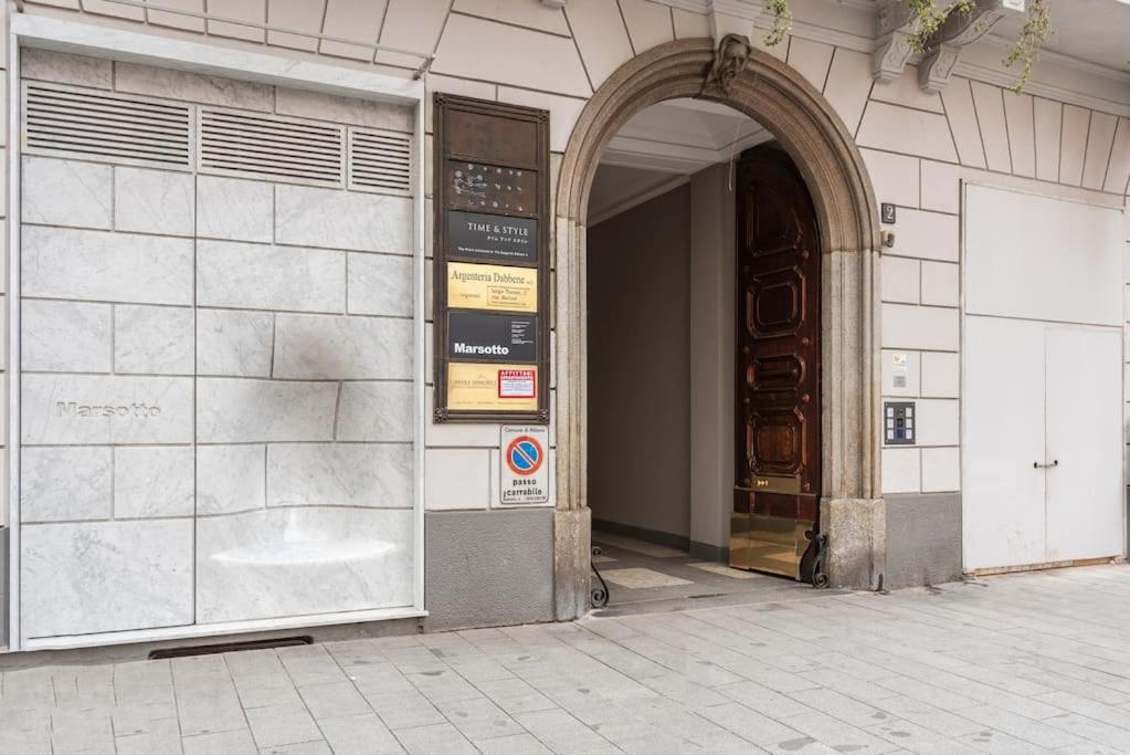 מילאנו Studio Apartment Brera מראה חיצוני תמונה