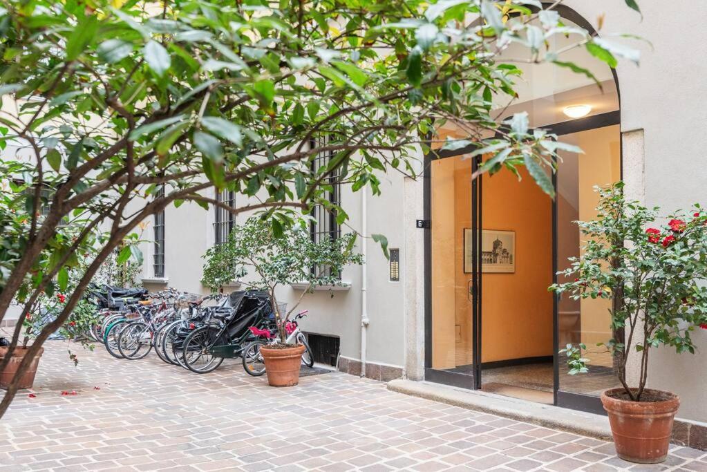 מילאנו Studio Apartment Brera מראה חיצוני תמונה